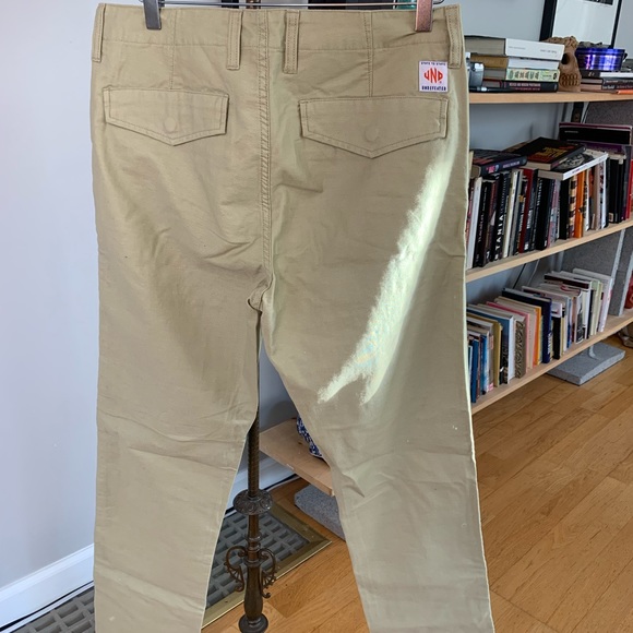 SOLD Undefeated Chino Khaki Pants size 32 - Picture 3 of 7
